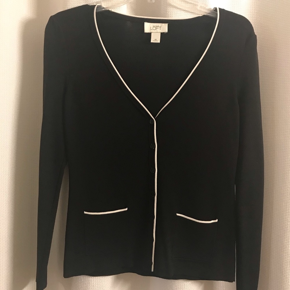 Anne Taylor Loft Cardigan XS